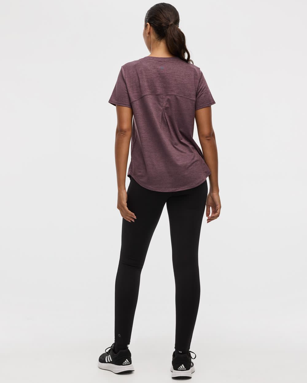 Short-Sleeve Crew-Neck Tee - DRY-LUX (R) Hyba Essentials - Image 14