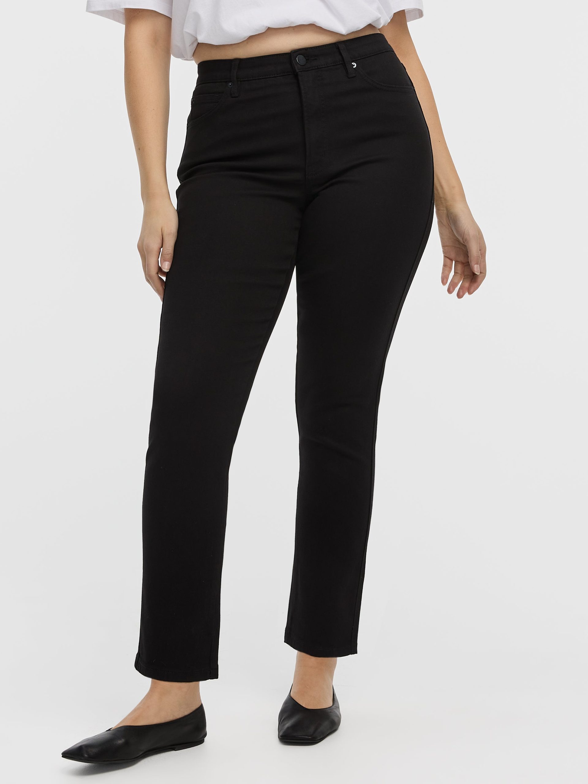 Slim-Leg High-Rise Jean - The Vintage - Curvy Fit - Image 2