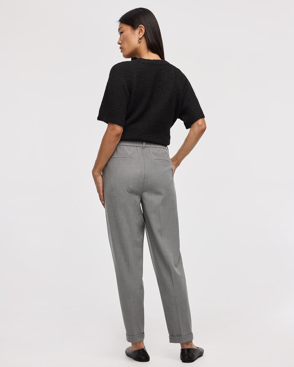 Tapered-Leg High-Rise Pant - The Timeless - Image 12