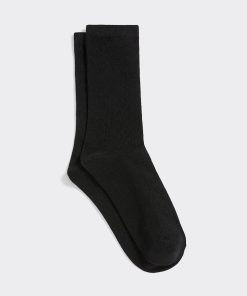 Pointelle Crew Socks