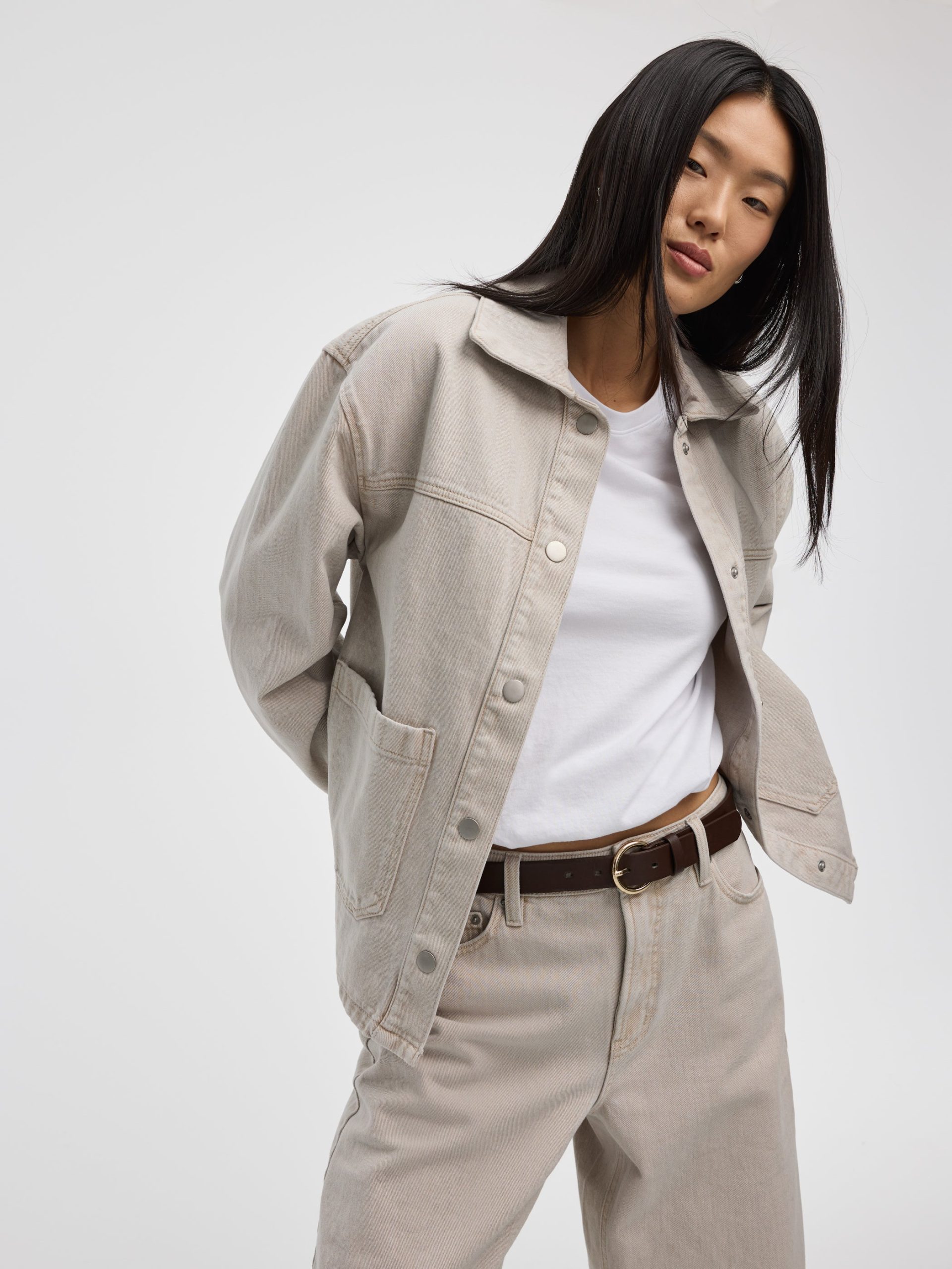 Denim Shacket - Image 4