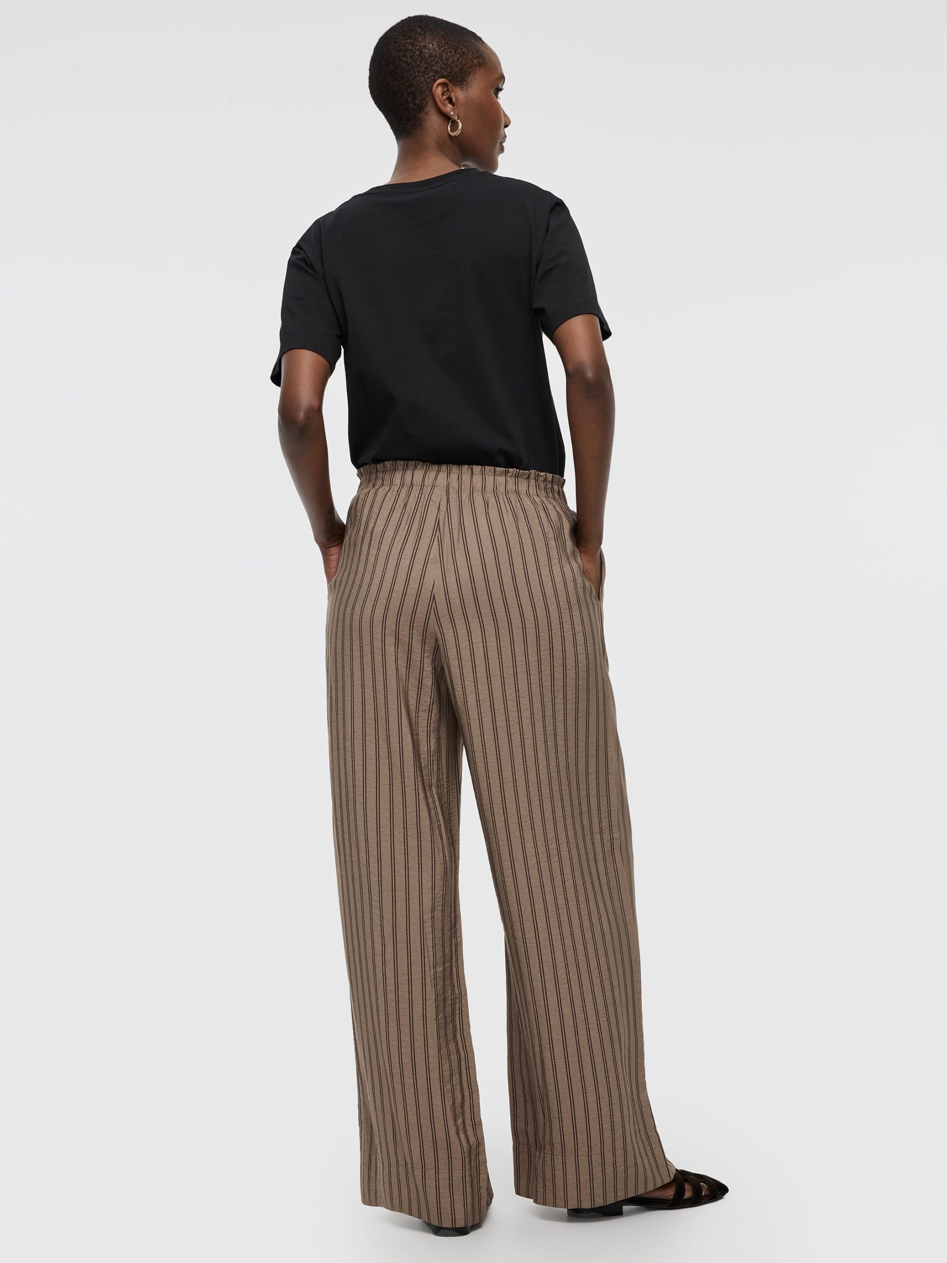 Wide-Leg High-Rise Pull-On Pant - Image 24