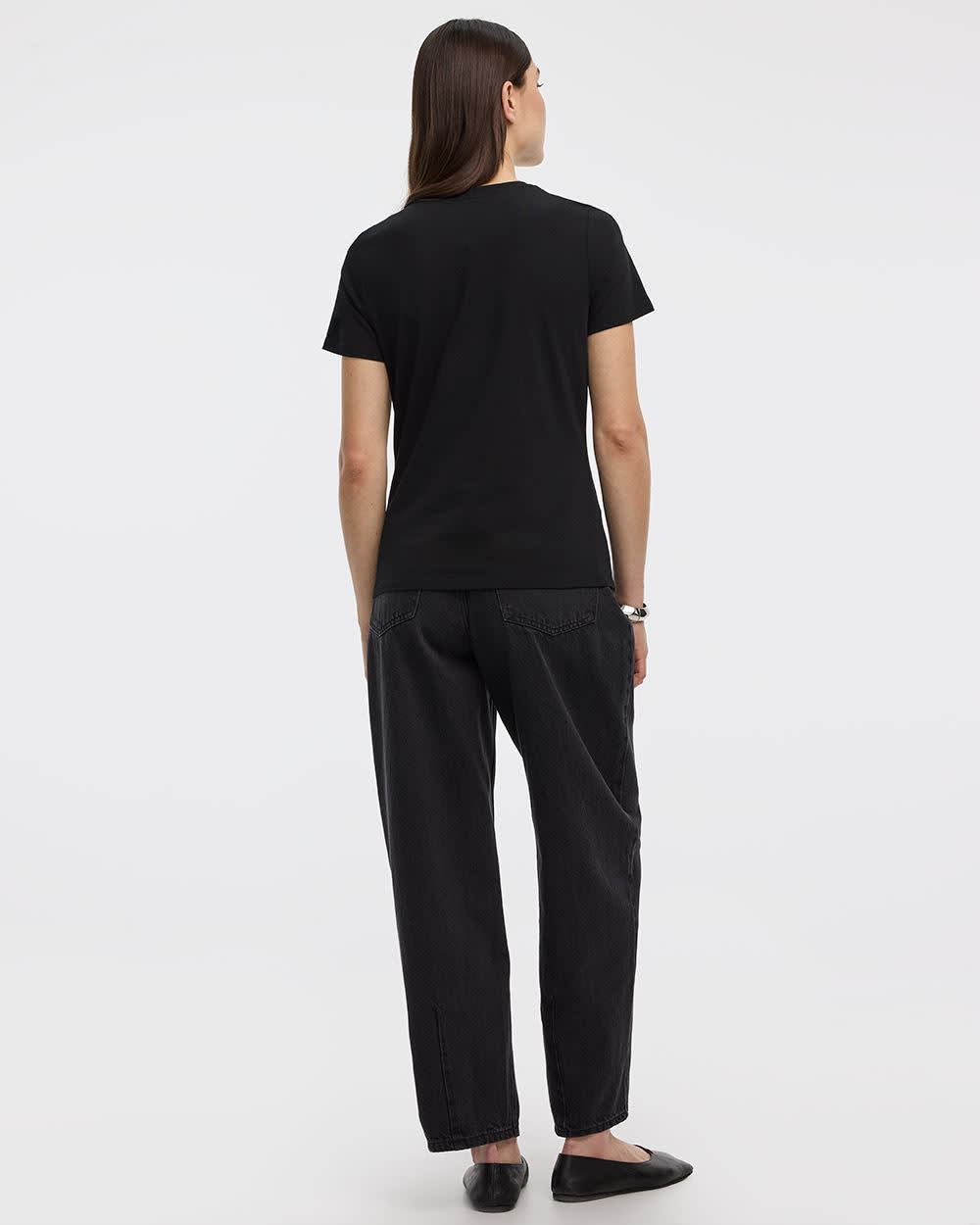 Crew-Neck Tee - R Essentials - Image 2