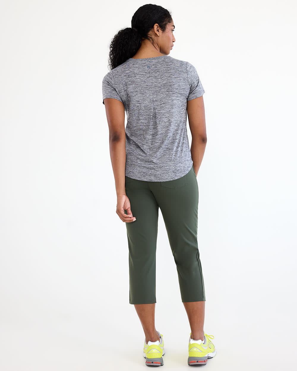 Short-Sleeve Crew-Neck Tee - DRY-LUX (R) Hyba Essentials - Image 12