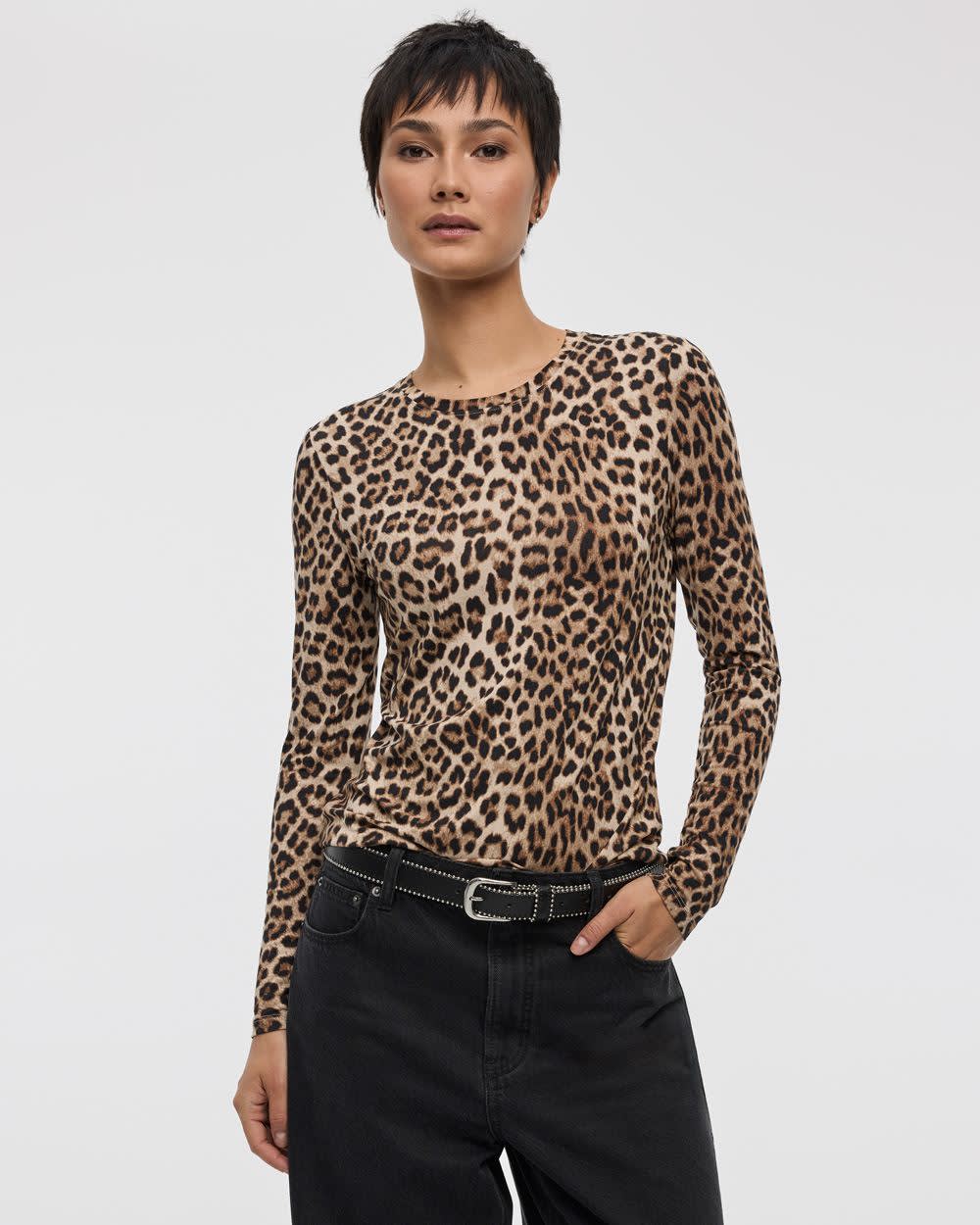 Long-Sleeve Crew-Neck Tee - R Essentials - Image 9