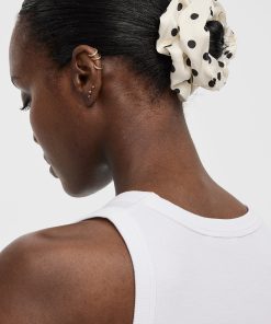 Dotted Scrunchie