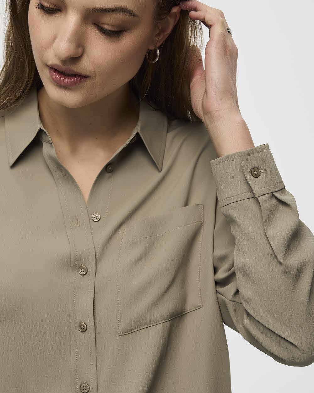 Long-Sleeve Blouse - R Essentials - Image 21