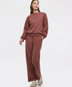 Straight-Leg Fleece Pant - Hyba