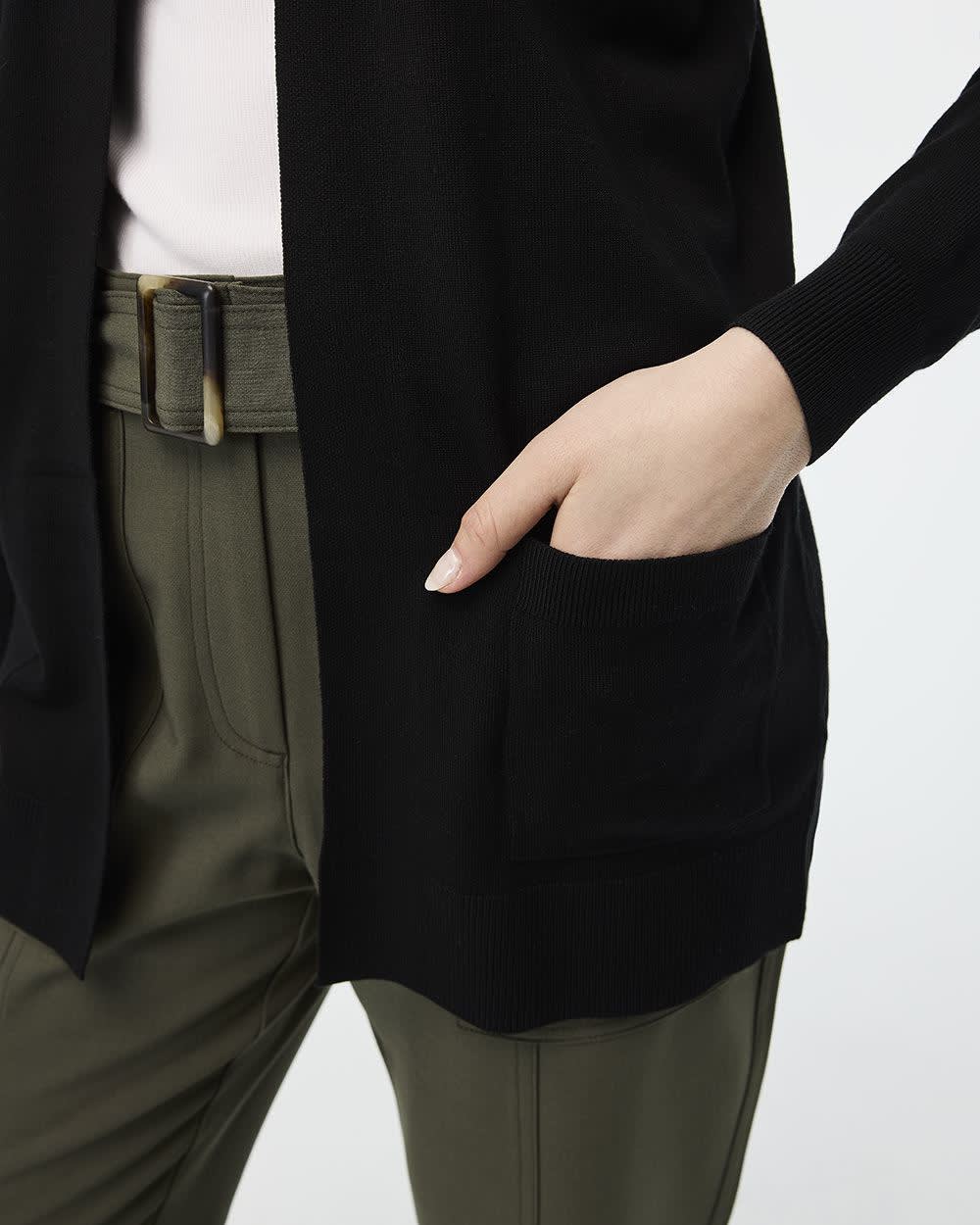 Open Cardigan - R Essentials - Image 16