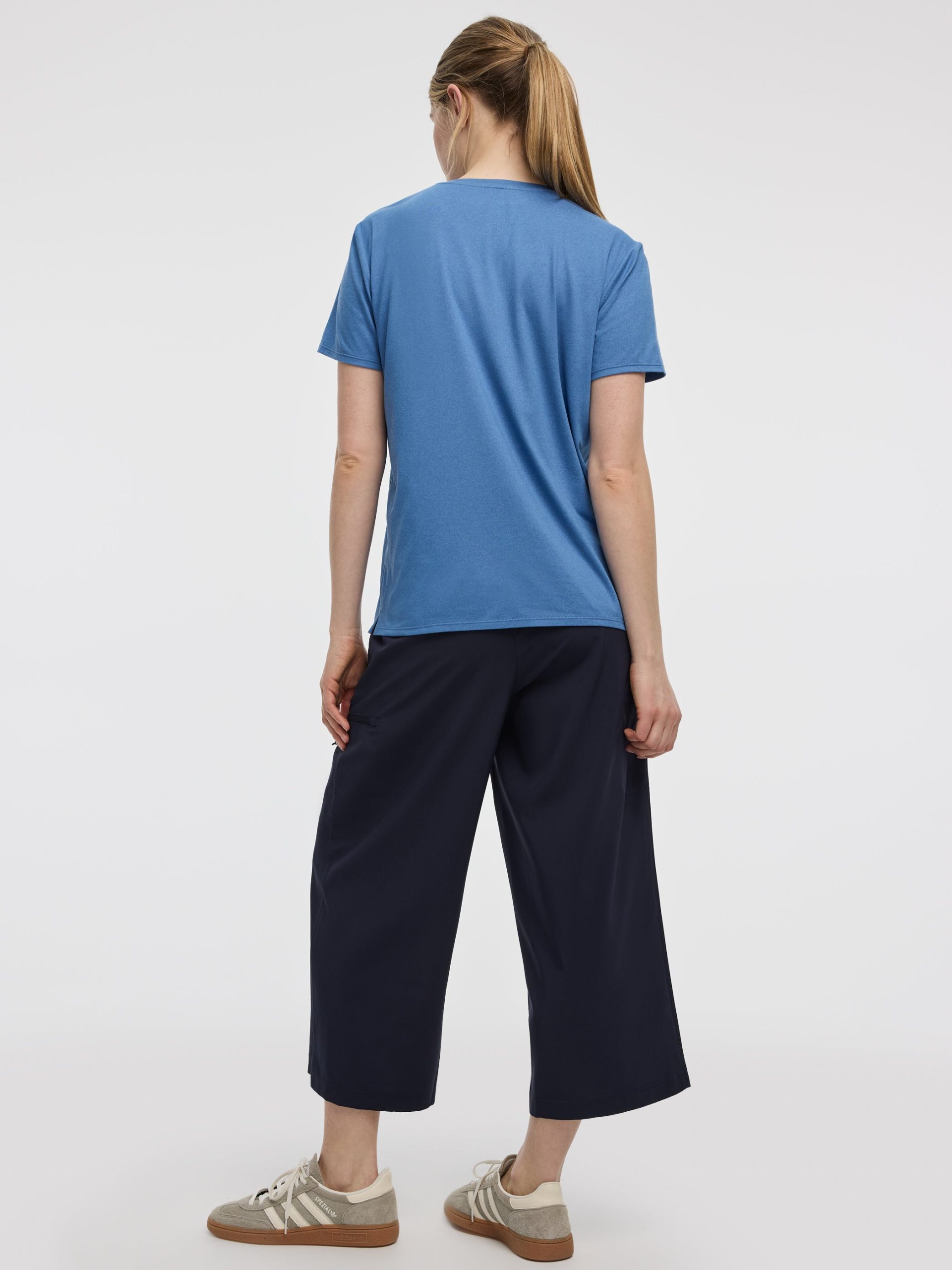 Crew-Neck Tee - DRY-LUX (R) Hyba Essentials - Image 7
