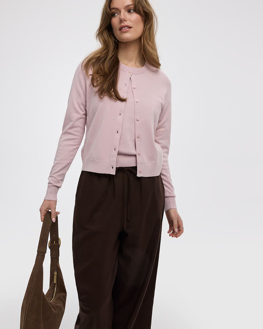 Crew-Neck Sweater Tee - R Essentials - Image 21