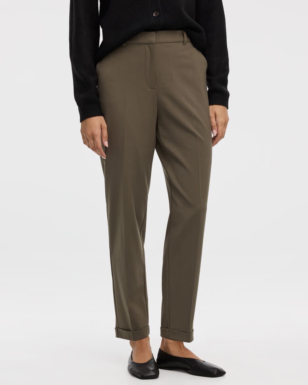 Tapered-Leg High-Rise Pant - The Timeless - Image 8