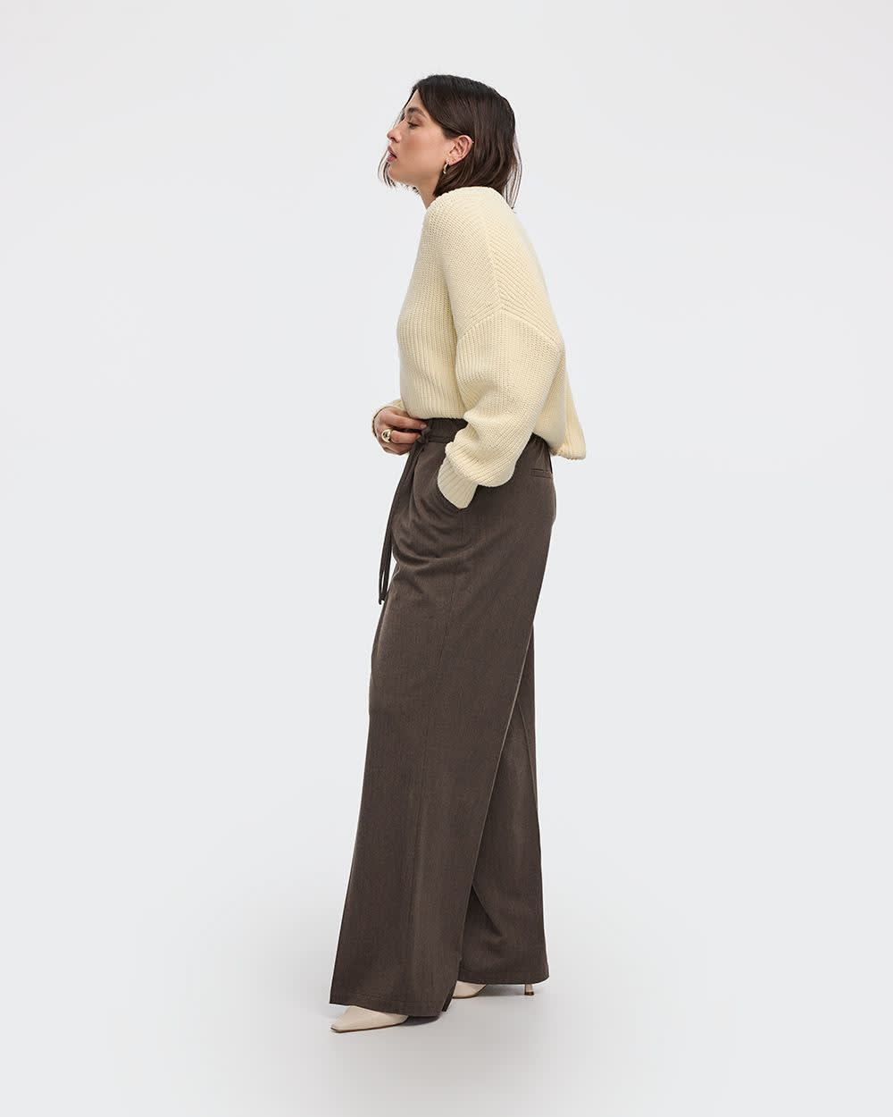Wide-Leg High-Rise Pant - The Timeless - Image 6