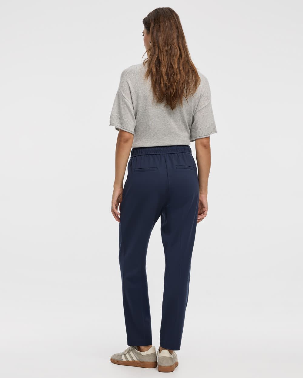 Tapered-Leg High-Rise Pants - The Modern Stretch (R) - Image 7