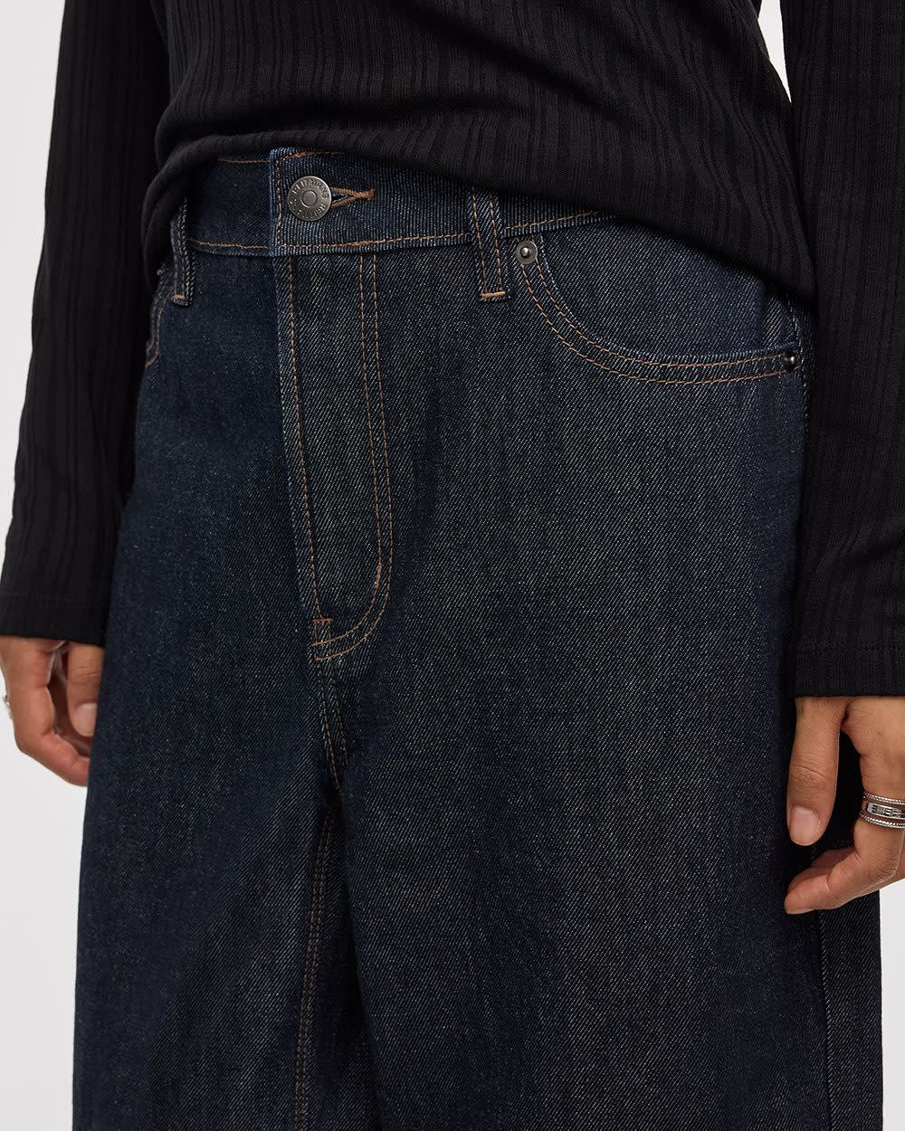 High-Rise Barrel Jeans - Image 16