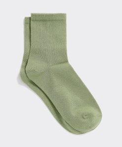 Ribbed Anklet Socks