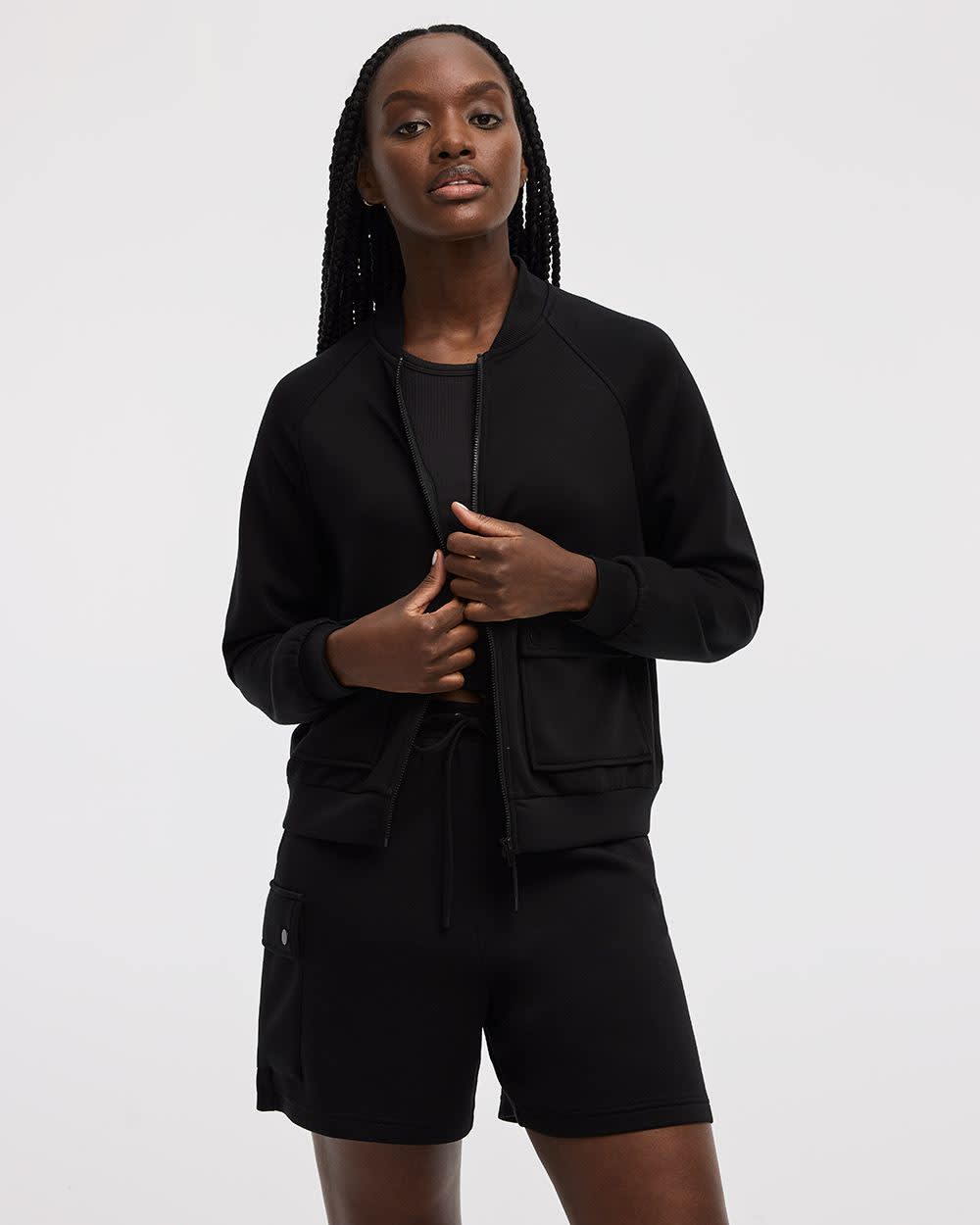 Bomber Jacket - HYLUX Hyba