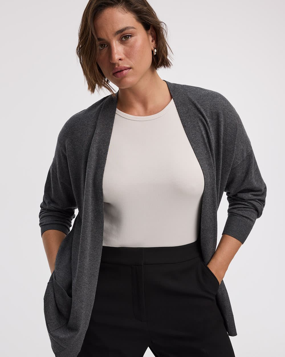 Open Cardigan - R Essentials - Image 7