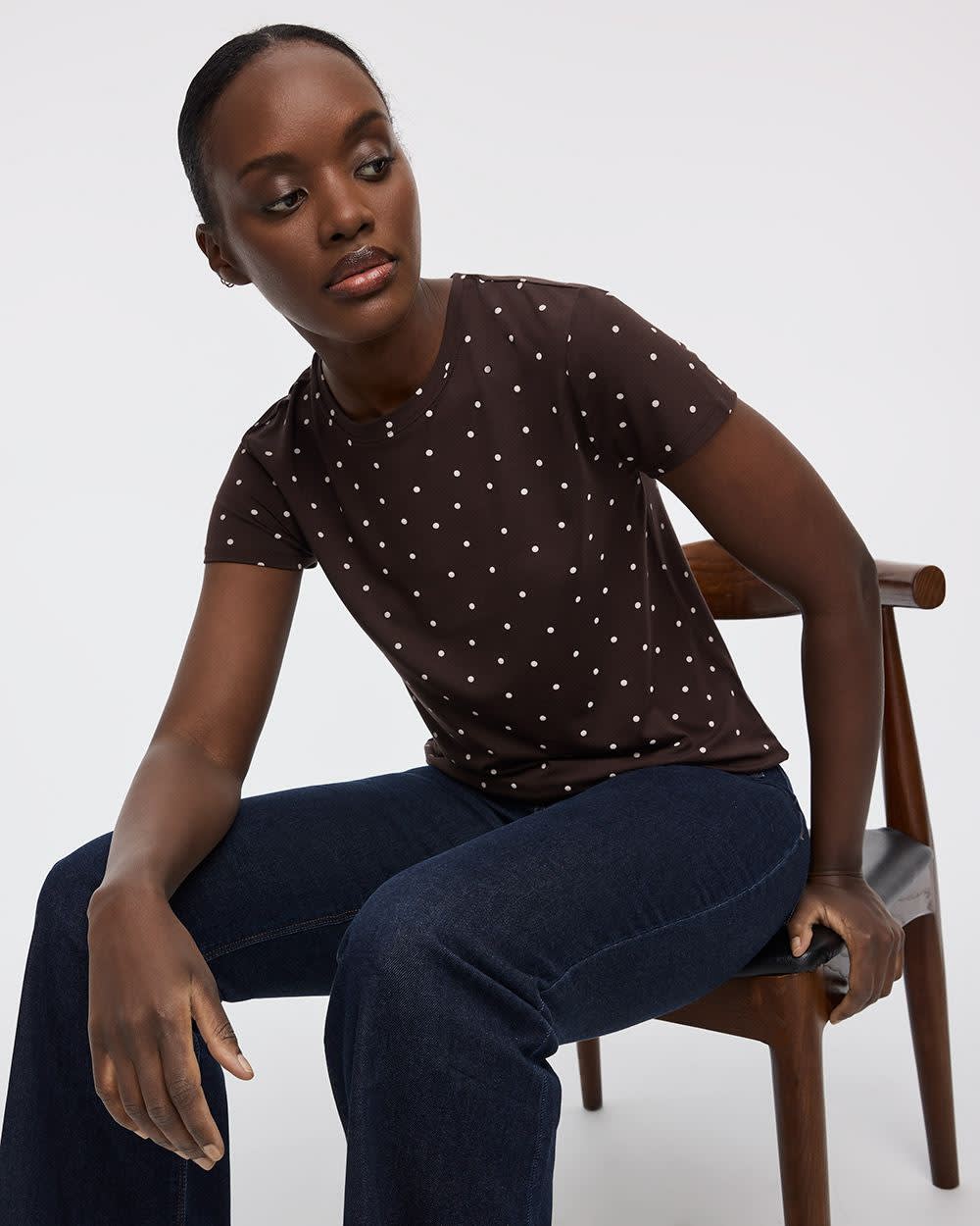 Crew-Neck Tee - R Essentials - Image 15