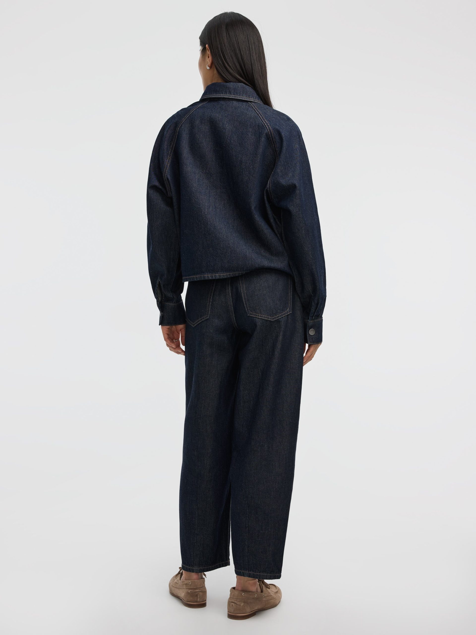 Denim Shacket - Image 2