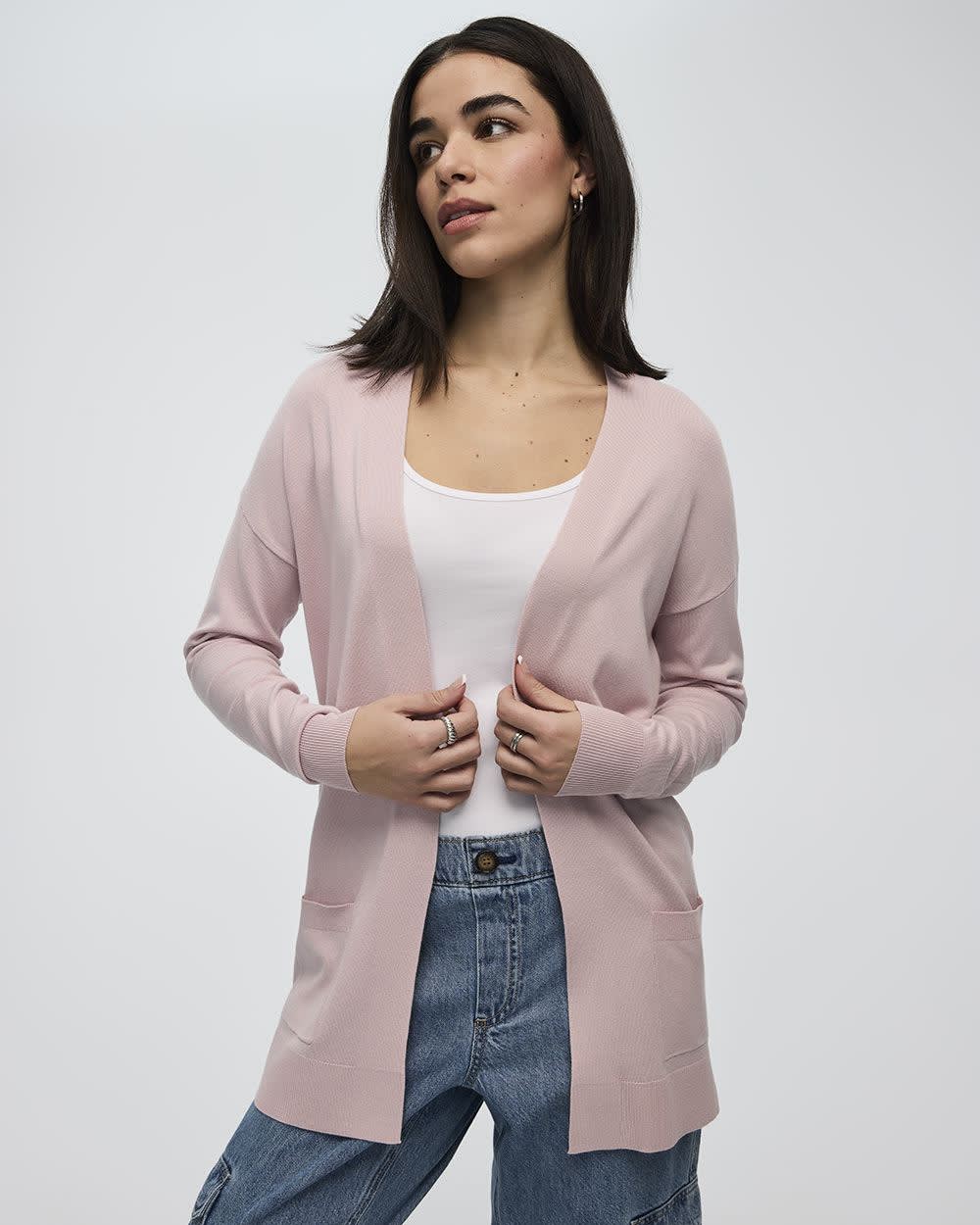 Open Cardigan - R Essentials - Image 29