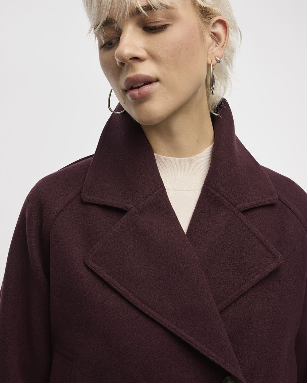 Short Trench Coat - Image 5