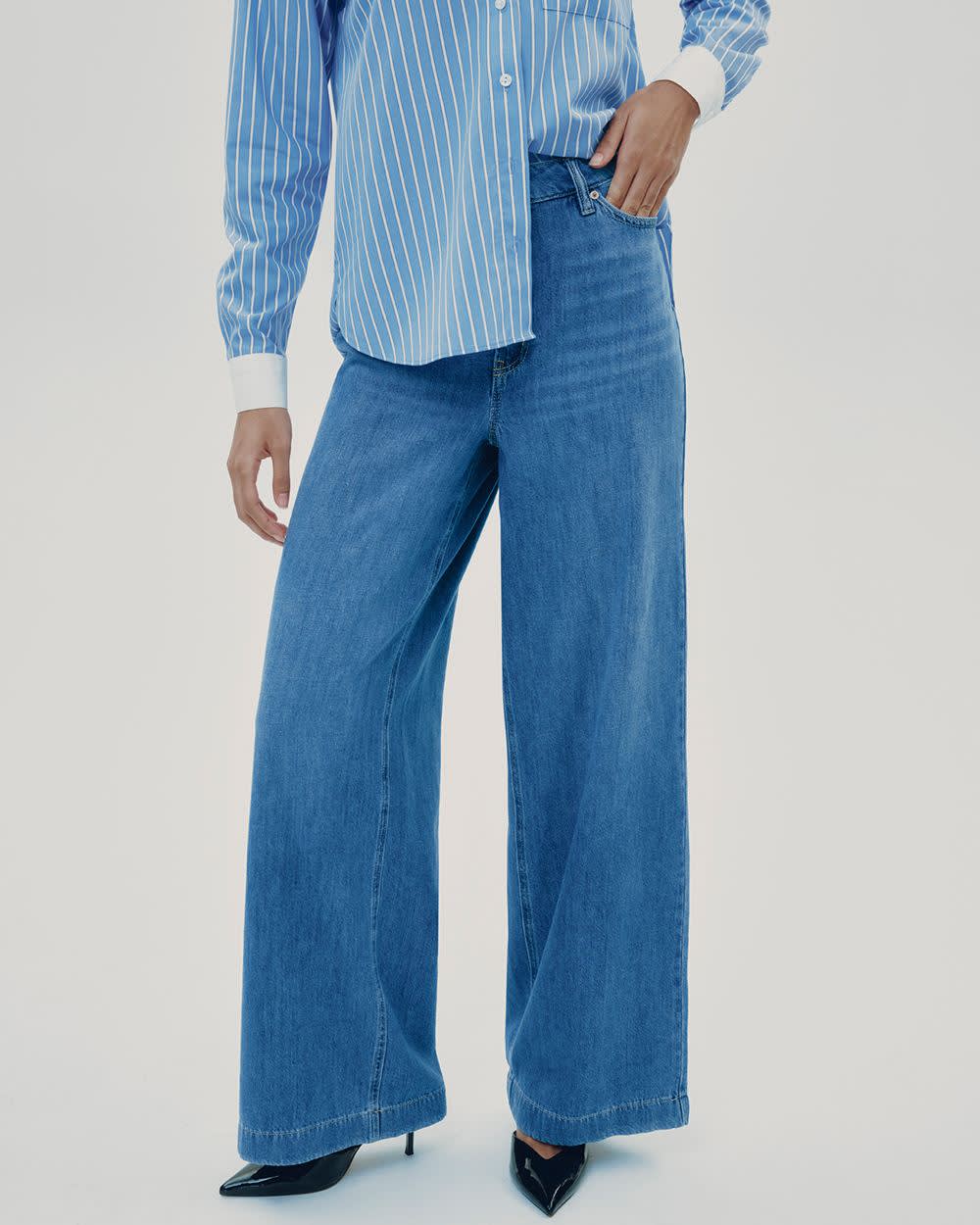 Wide-Leg High-Rise Jean - Image 19
