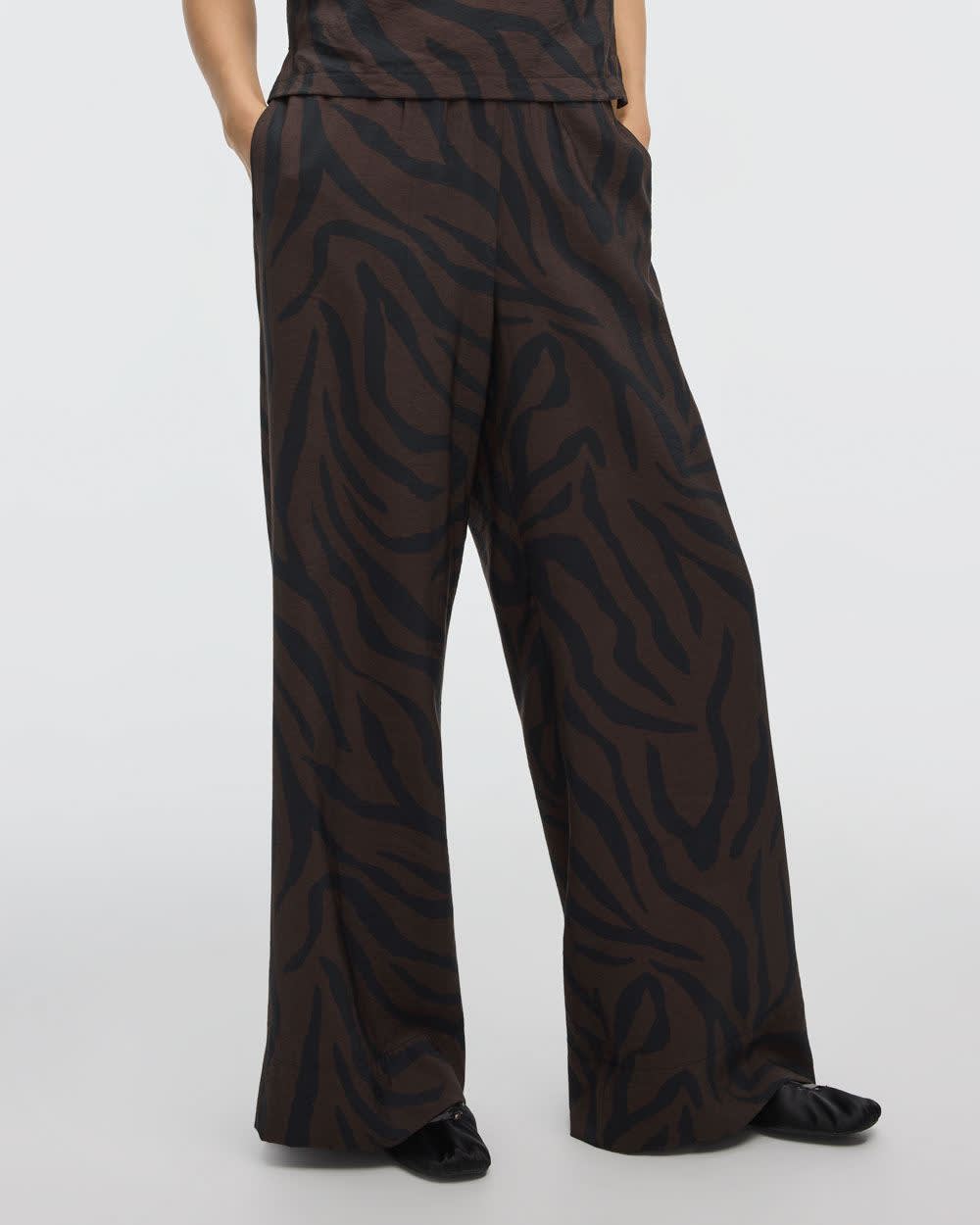 Wide-Leg High-Rise Pull-On Pant - Image 8