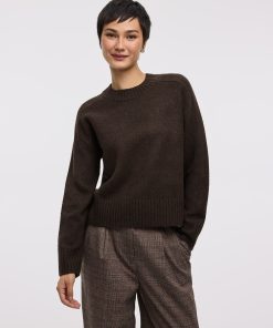 Long-Sleeve Crew-Neck PlushSoft Pullover