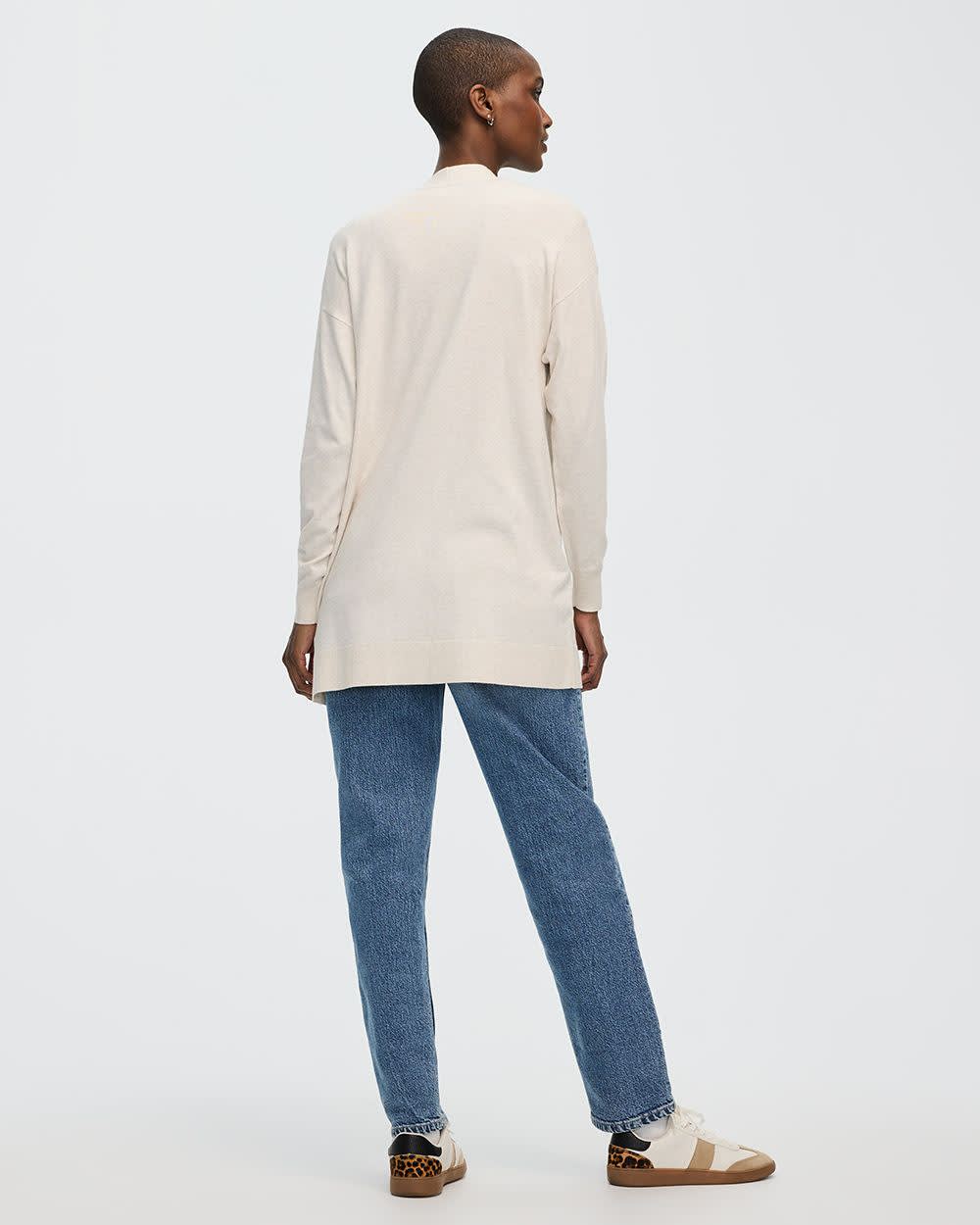 Open Cardigan - R Essentials - Image 18