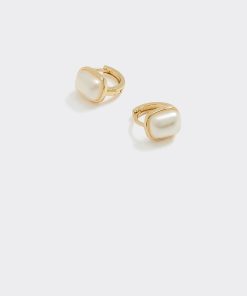 Pearl Hoops