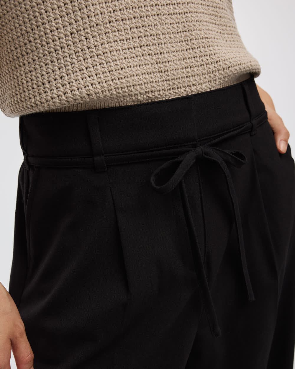 Wide-Leg High-Rise Pant - The Timeless - Image 5