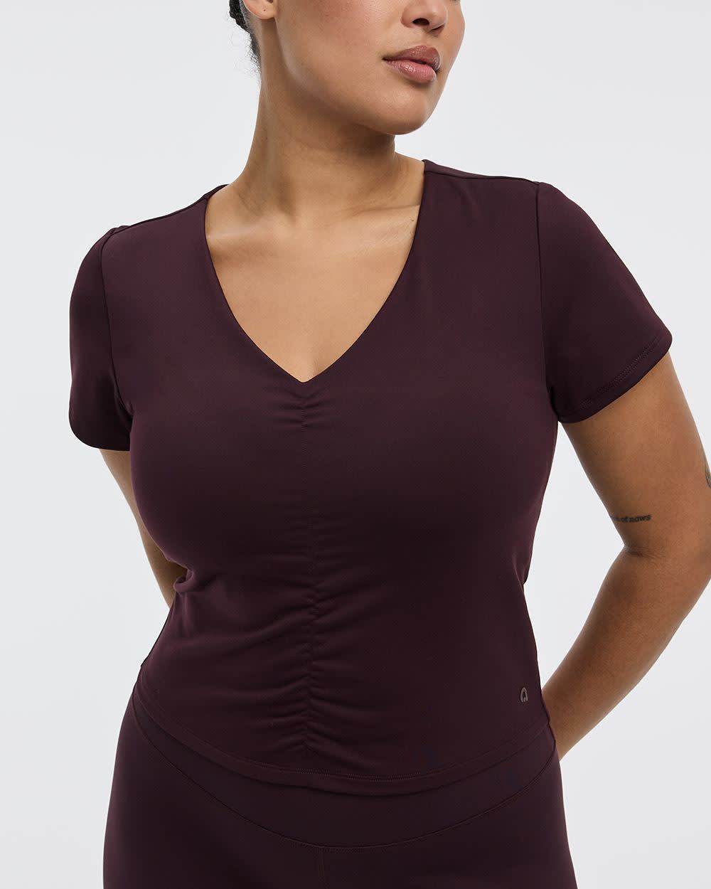 Ruched Tee - PULSE (R) Hyba - Image 4