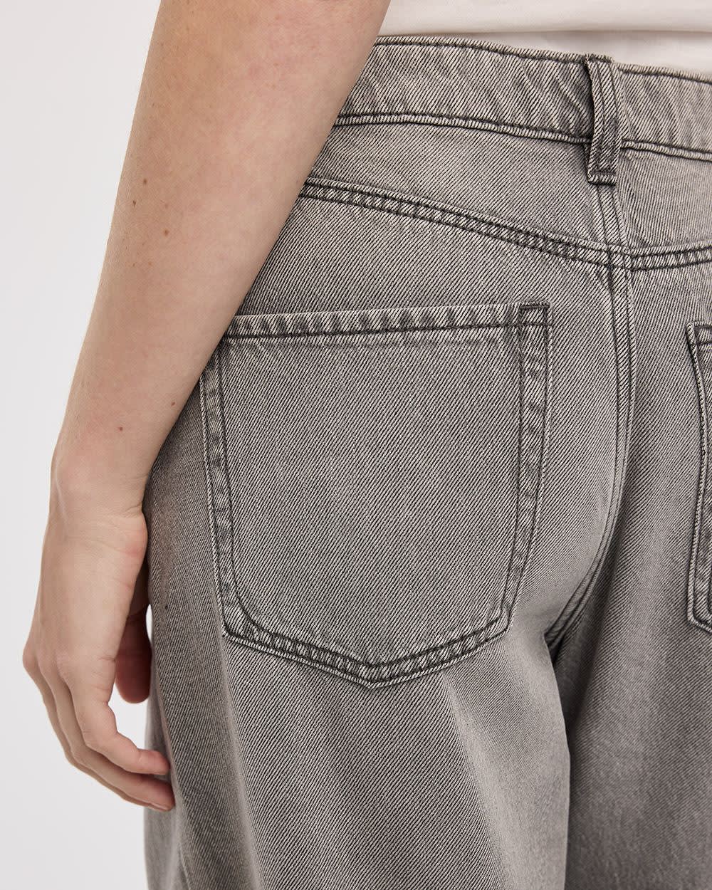 Wide-Leg High-Rise Jean - Image 11