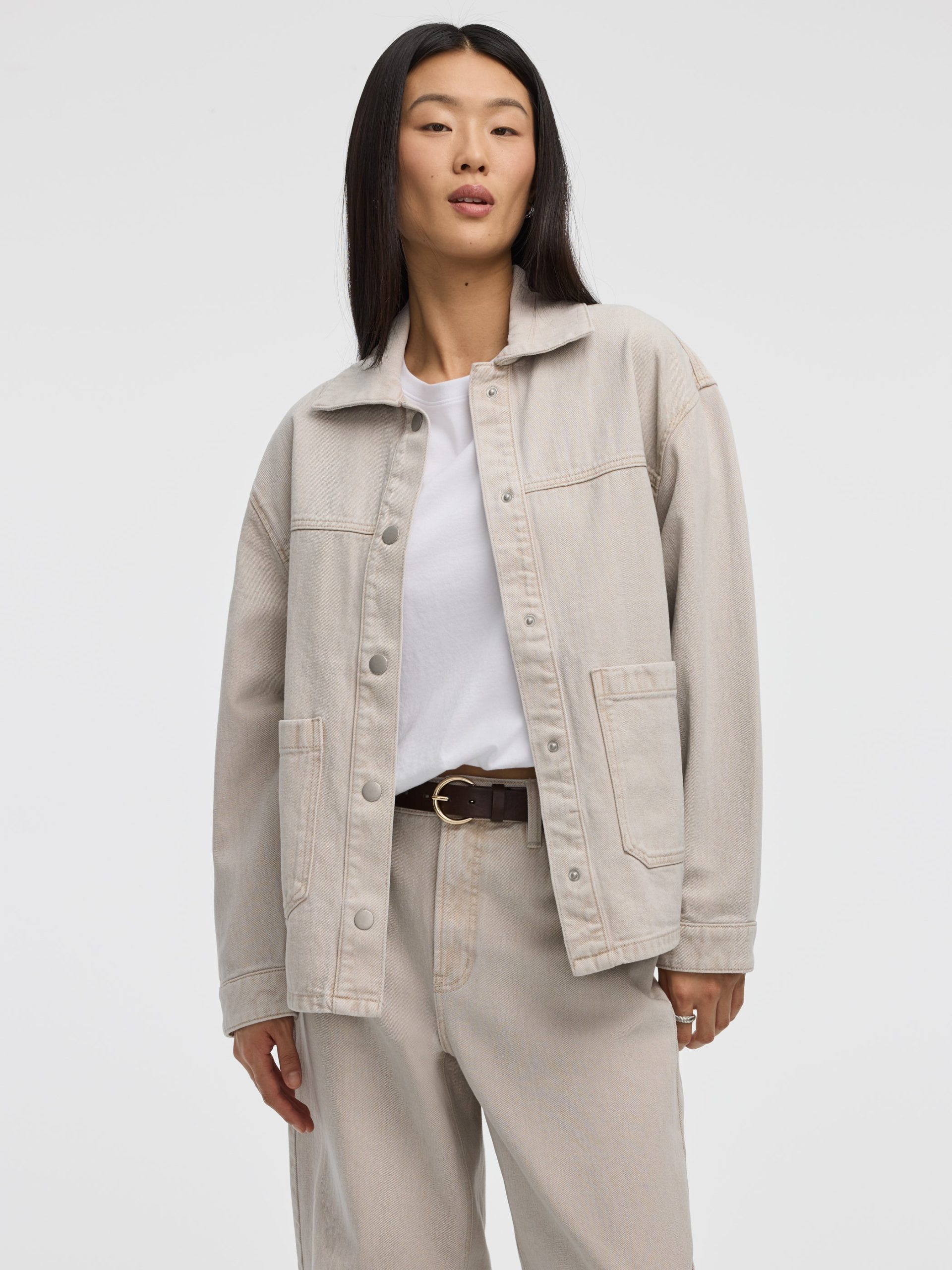 Denim Shacket