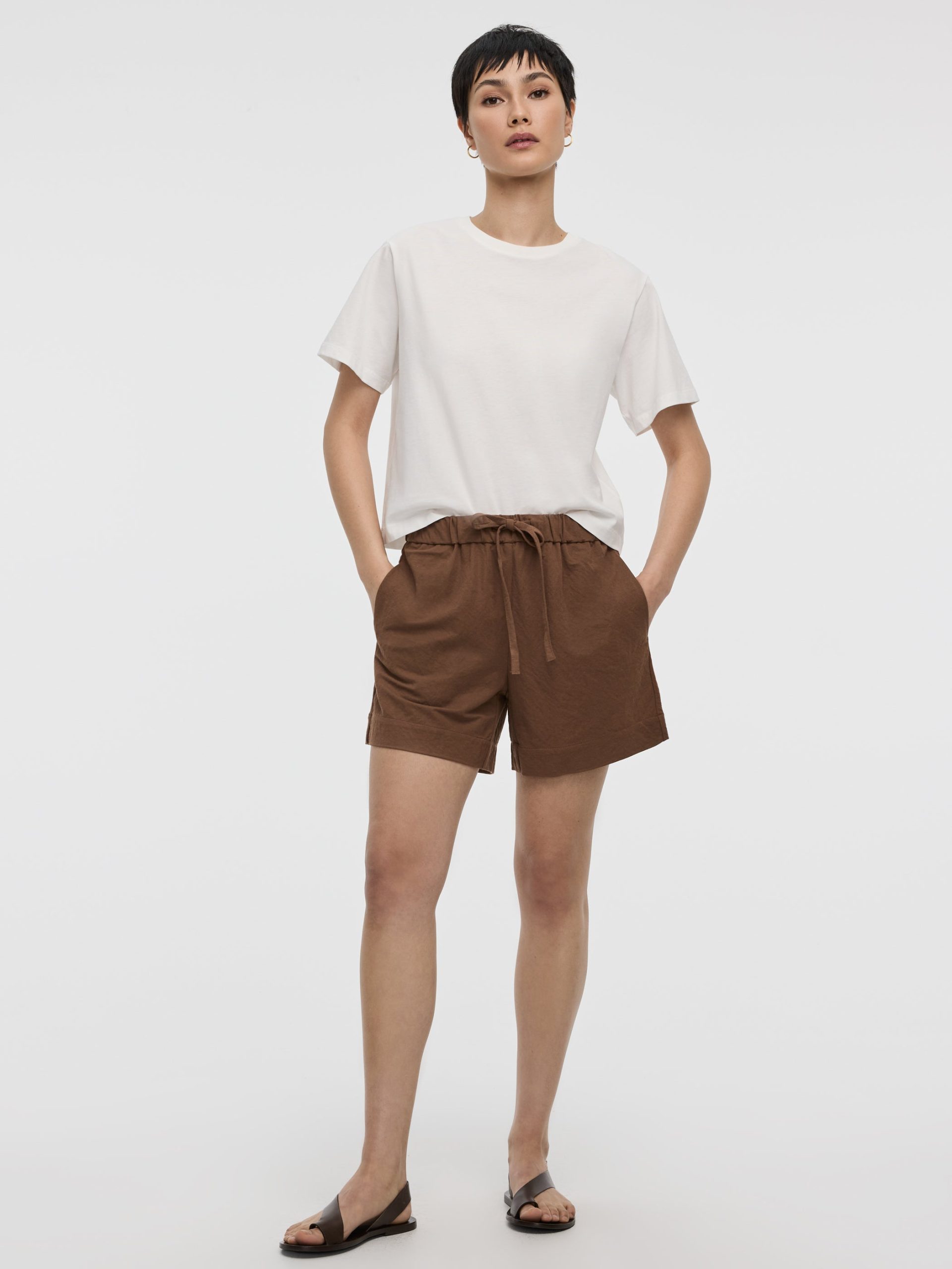 Knit Pull-On Short - Image 5
