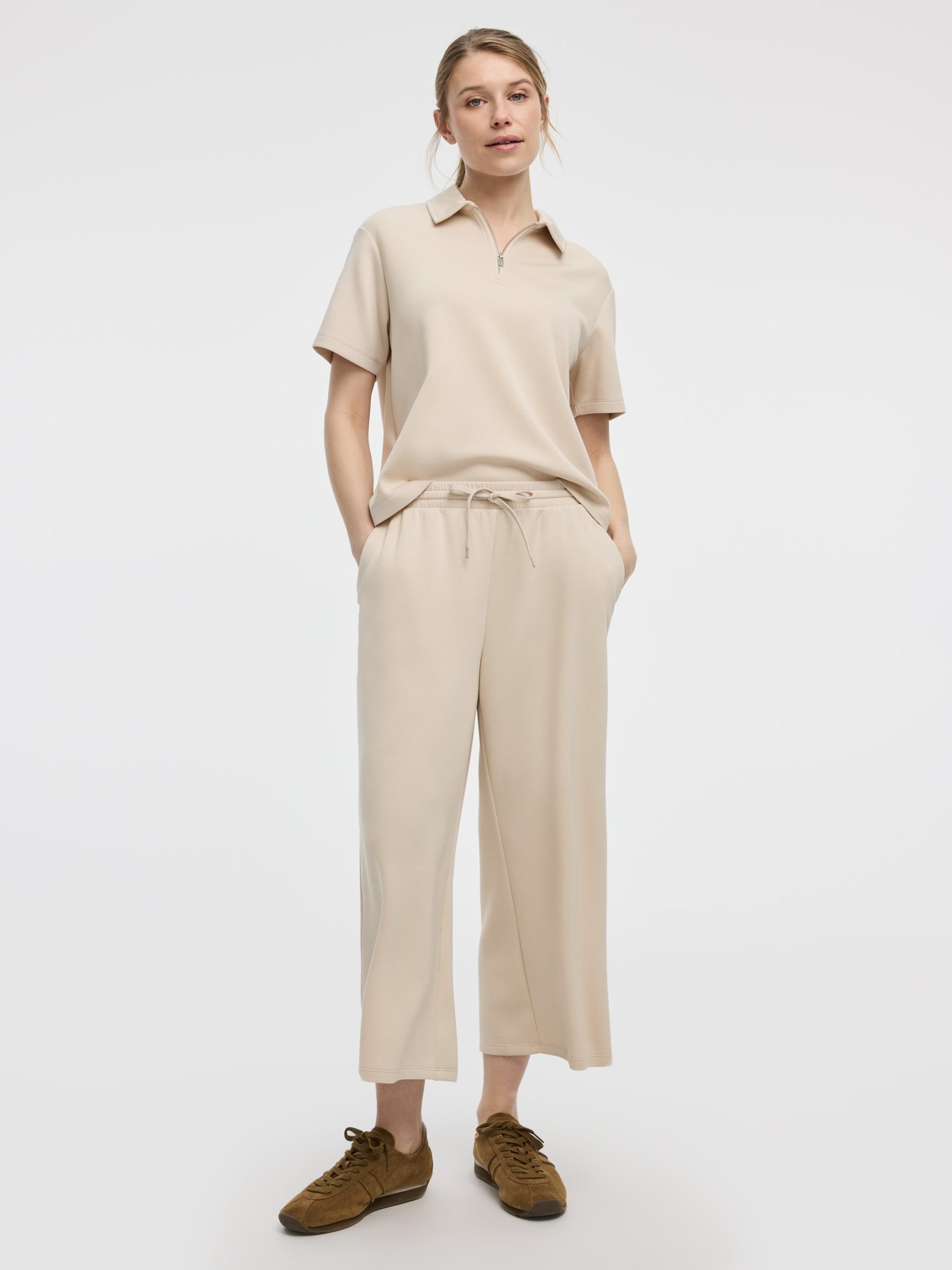 Cropped Wide-Leg Pants - HYLUX Hyba - Image 6