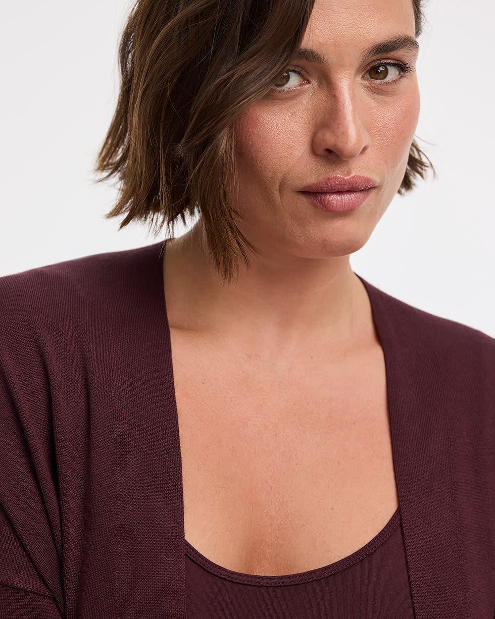 Open Cardigan - R Essentials - Image 12