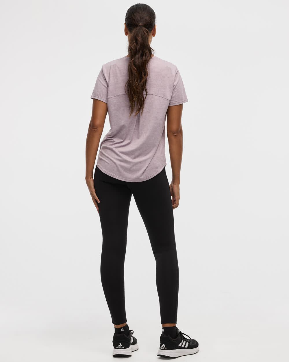 Short-Sleeve Crew-Neck Tee - DRY-LUX (R) Hyba Essentials - Image 8