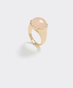 Ring with Semi-Precious Stone