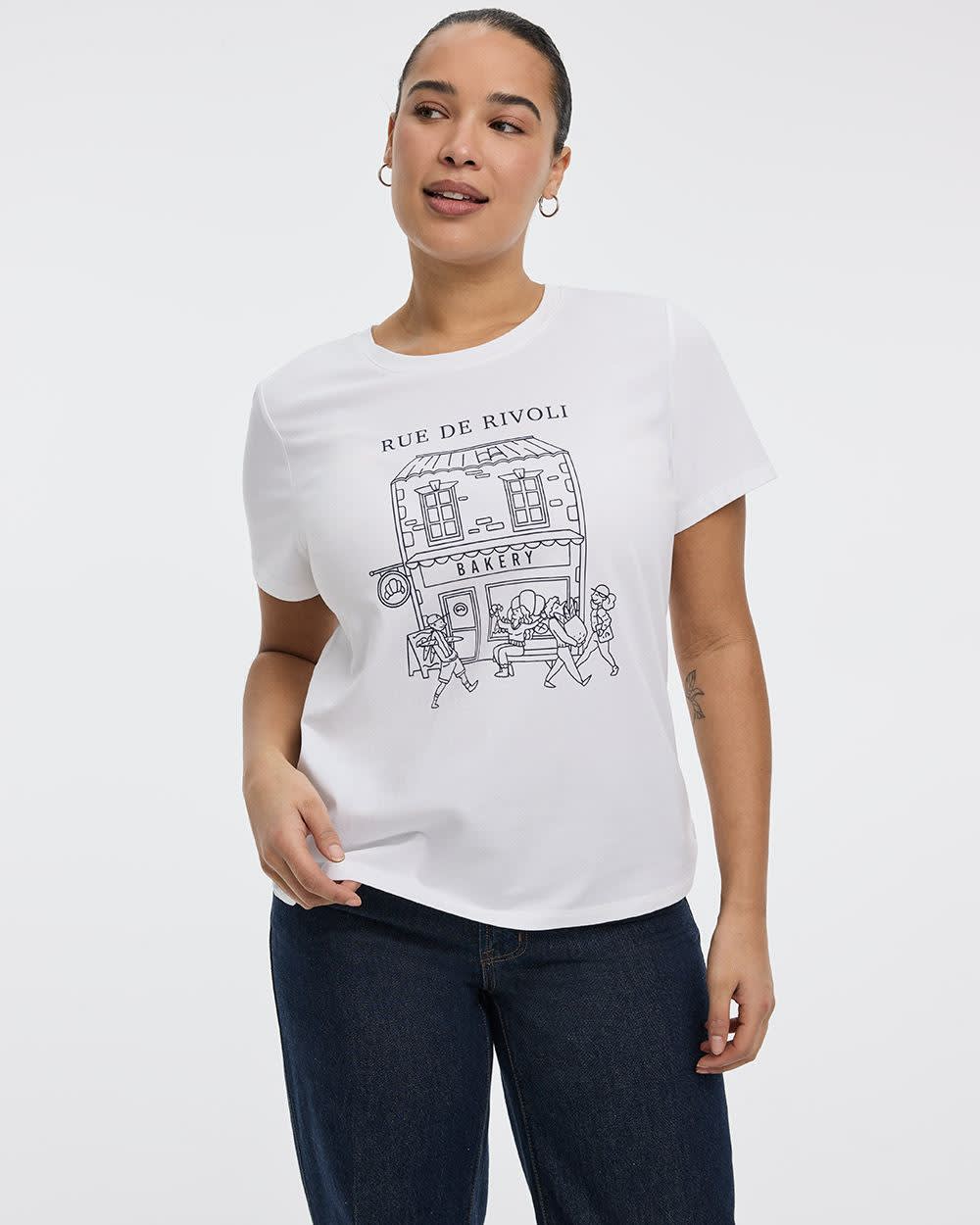 Crew-Neck Tee - R Essentials - Image 9