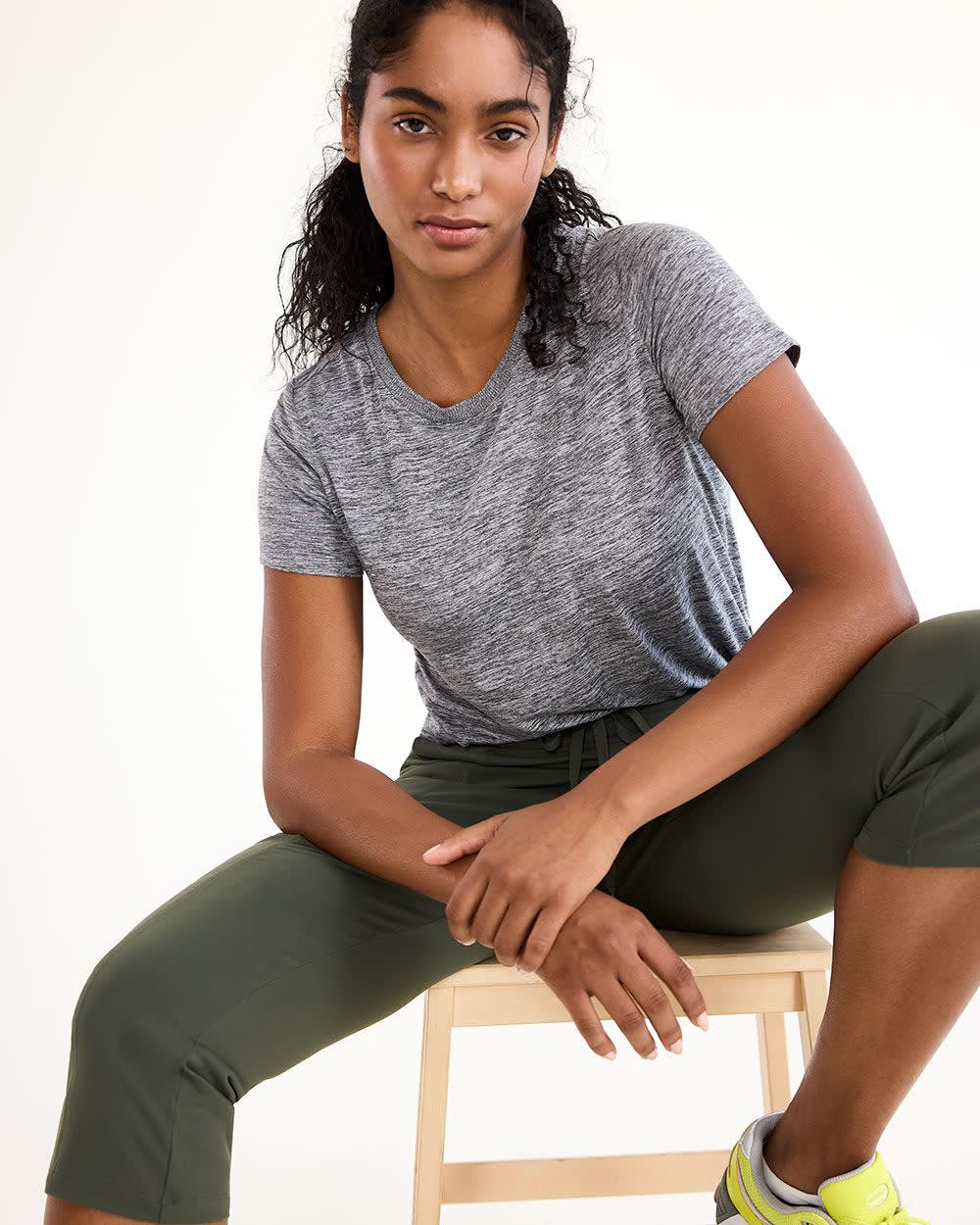 Short-Sleeve Crew-Neck Tee - DRY-LUX (R) Hyba Essentials - Image 15