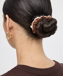 Dotted Scrunchies - Set of 3