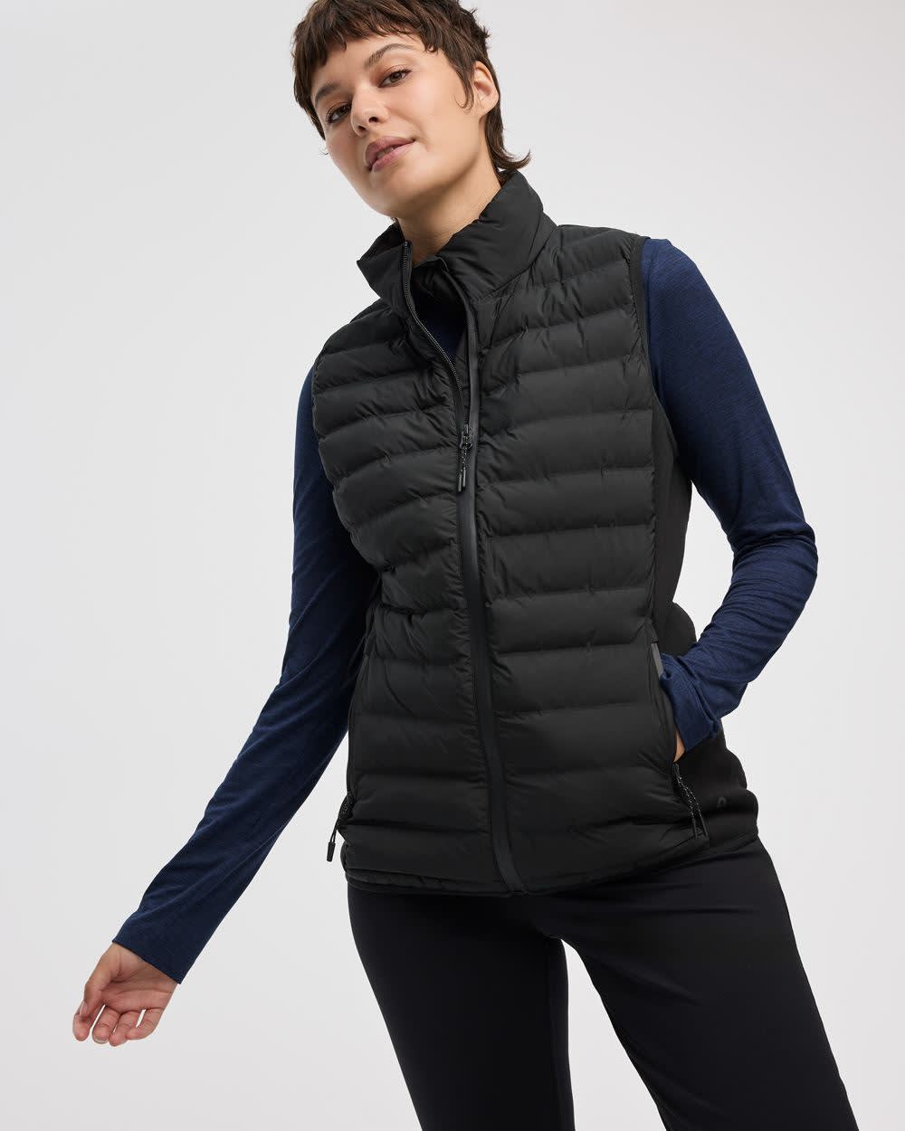 Insulated Sleeveless Vest - Hyba - Image 3