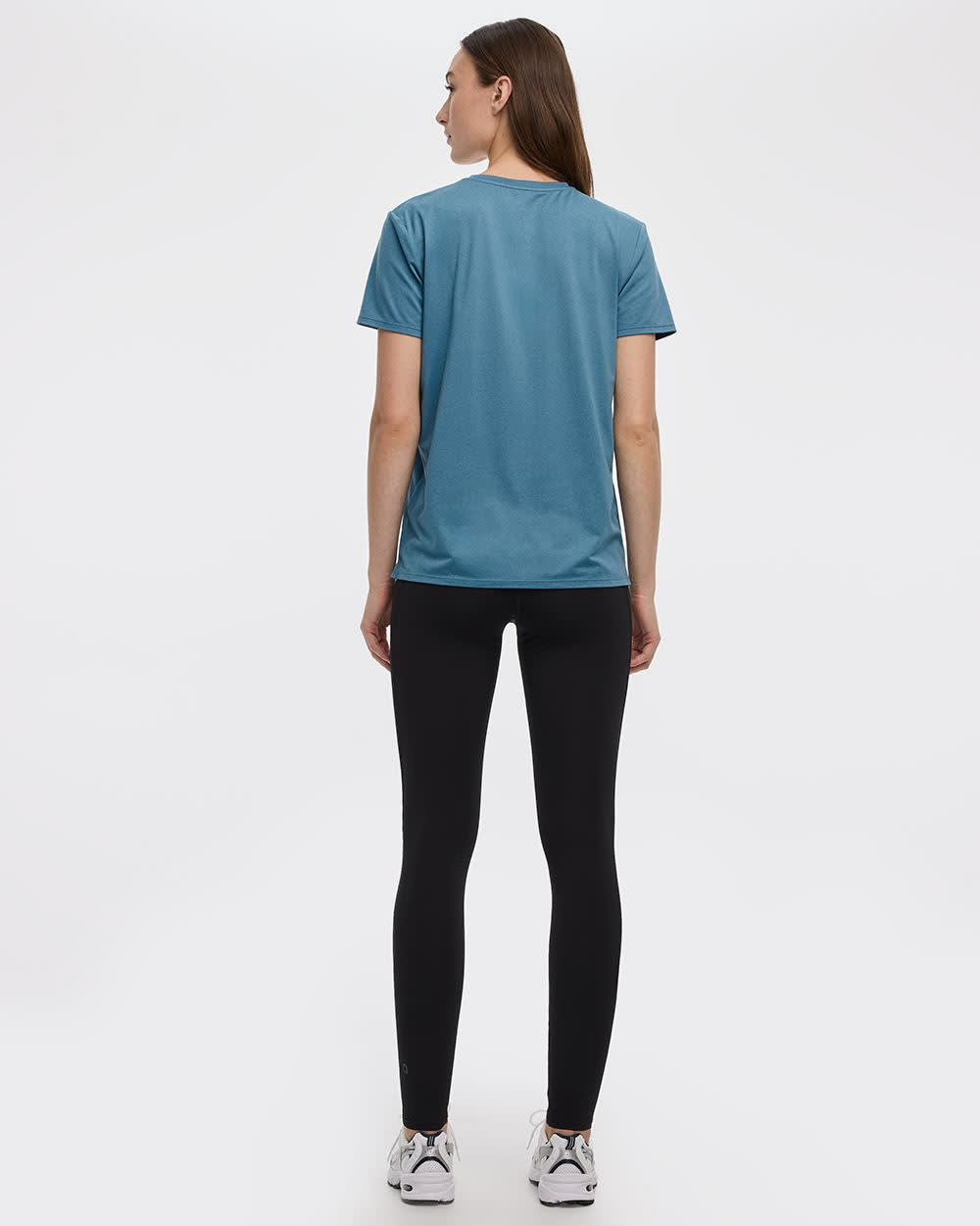 Crew-Neck Tee - DRY-LUX (R) Hyba Essentials - Image 10