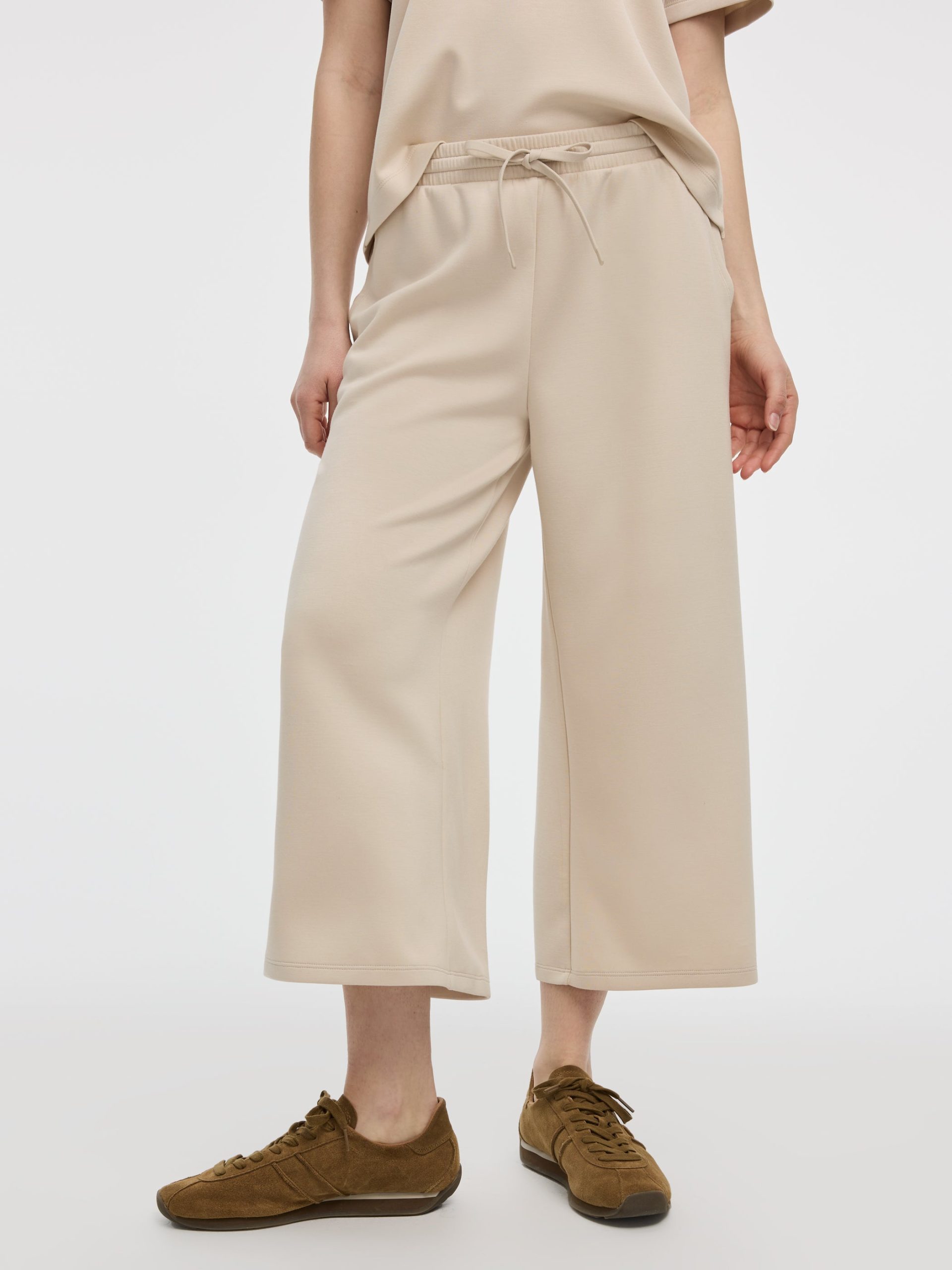 Cropped Wide-Leg Pants - HYLUX Hyba - Image 7