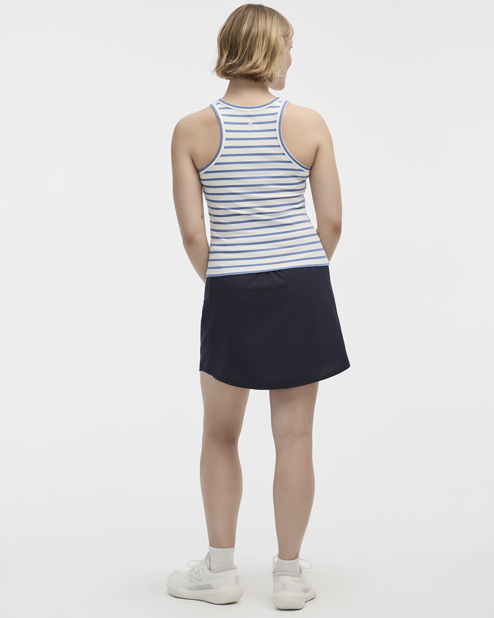 Ribbed Fitted Tank wtih Stripes - Hyba - Image 2