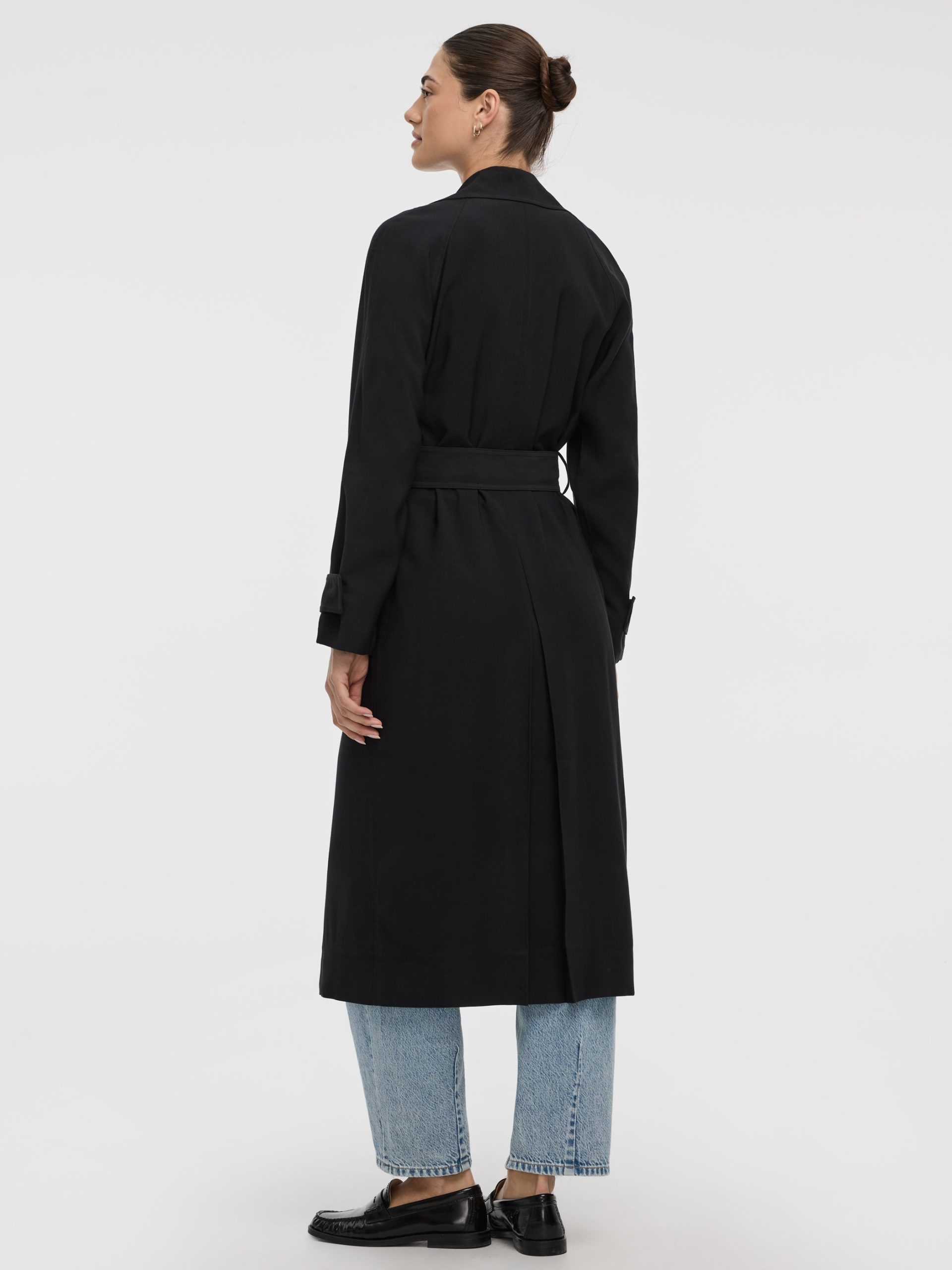 Long Trench Coat - Image 3