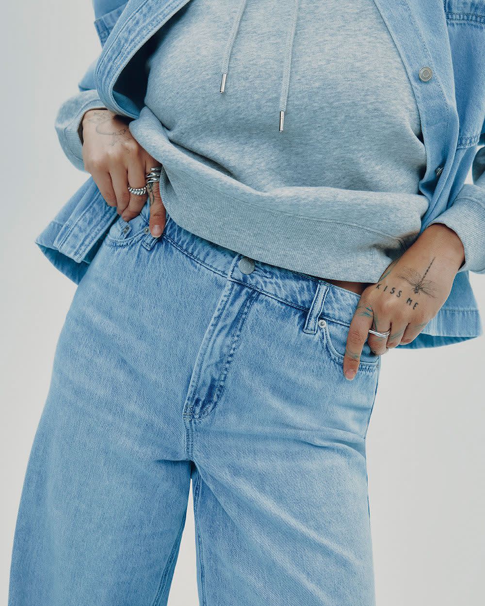 Wide-Leg High-Rise Jean - Image 14