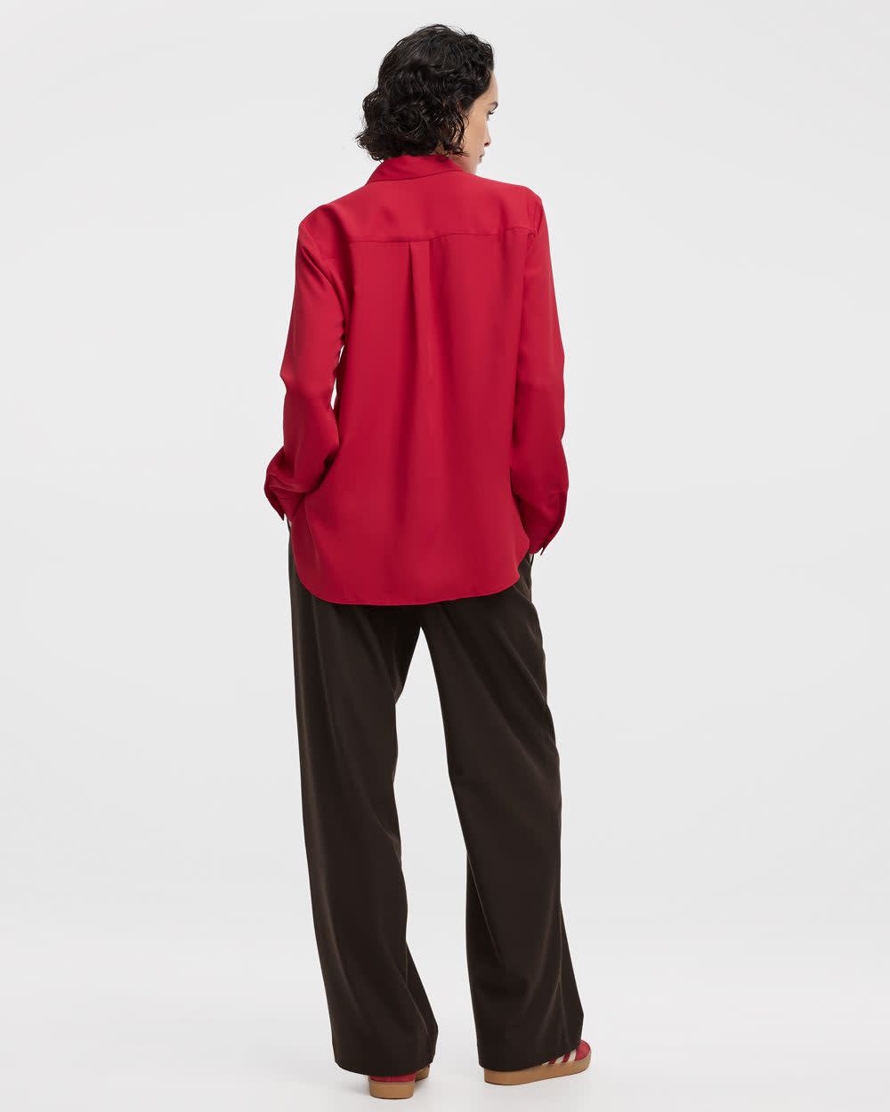Long-Sleeve Blouse - R Essentials - Image 10